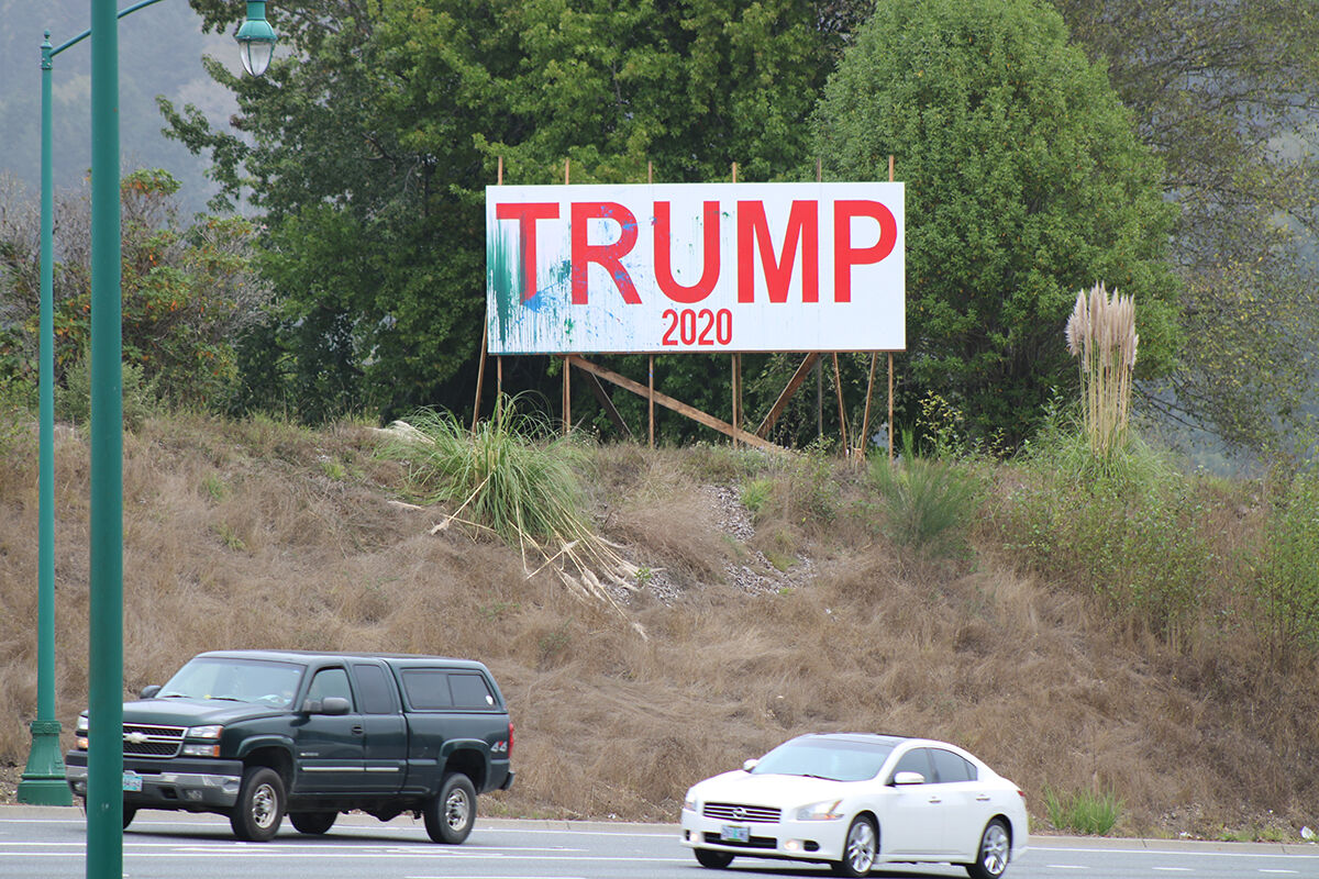 A tale of two signs ...